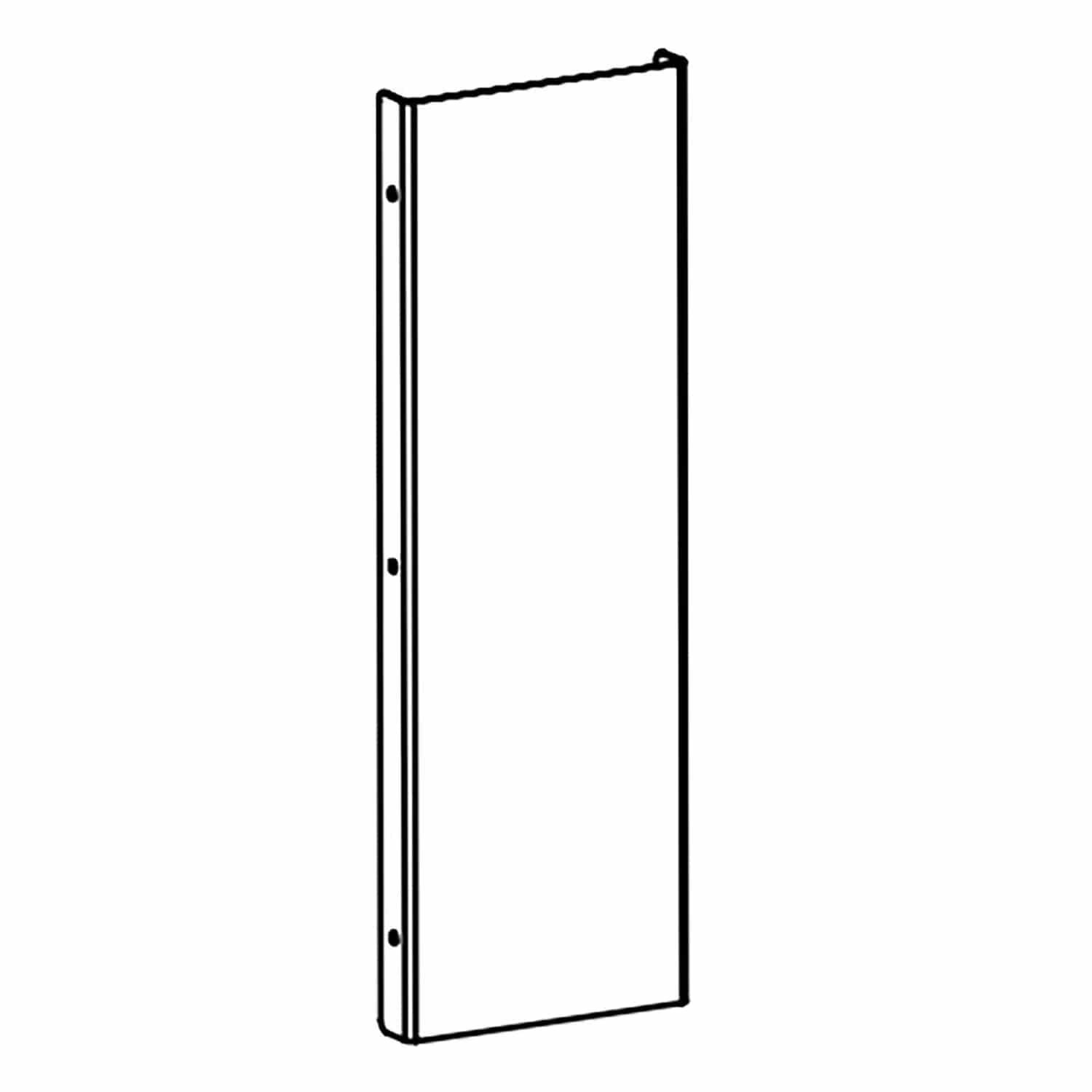 Summerset 4-in Duct Cover Filler - DCF-SP4 - image 1
