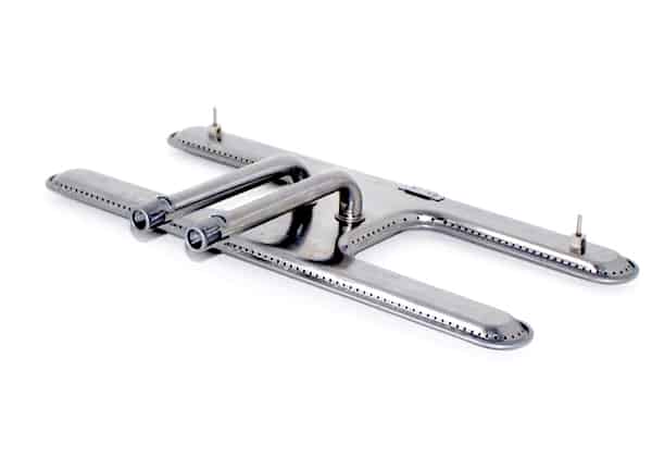 MHP “H” Type Stainless Steel Dual Burner - GGDLB13TL - image 1
