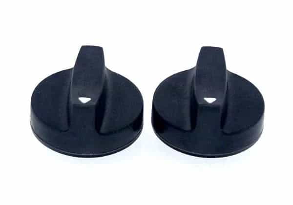 MHP "Older Style" Black Plastic Gas Control Knob- GGK10 - image 1