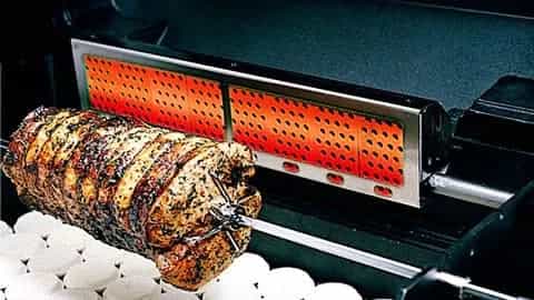 MHP Rear Rotisserie Infrared Burner - GGRRB3N - image 2