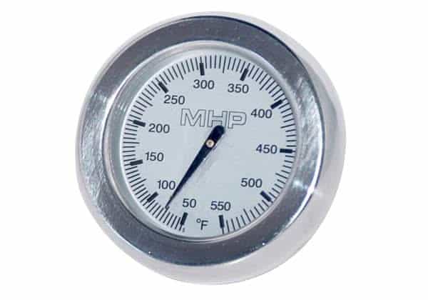 MHP Round Temperature Gauge - GGTG4 - image 1