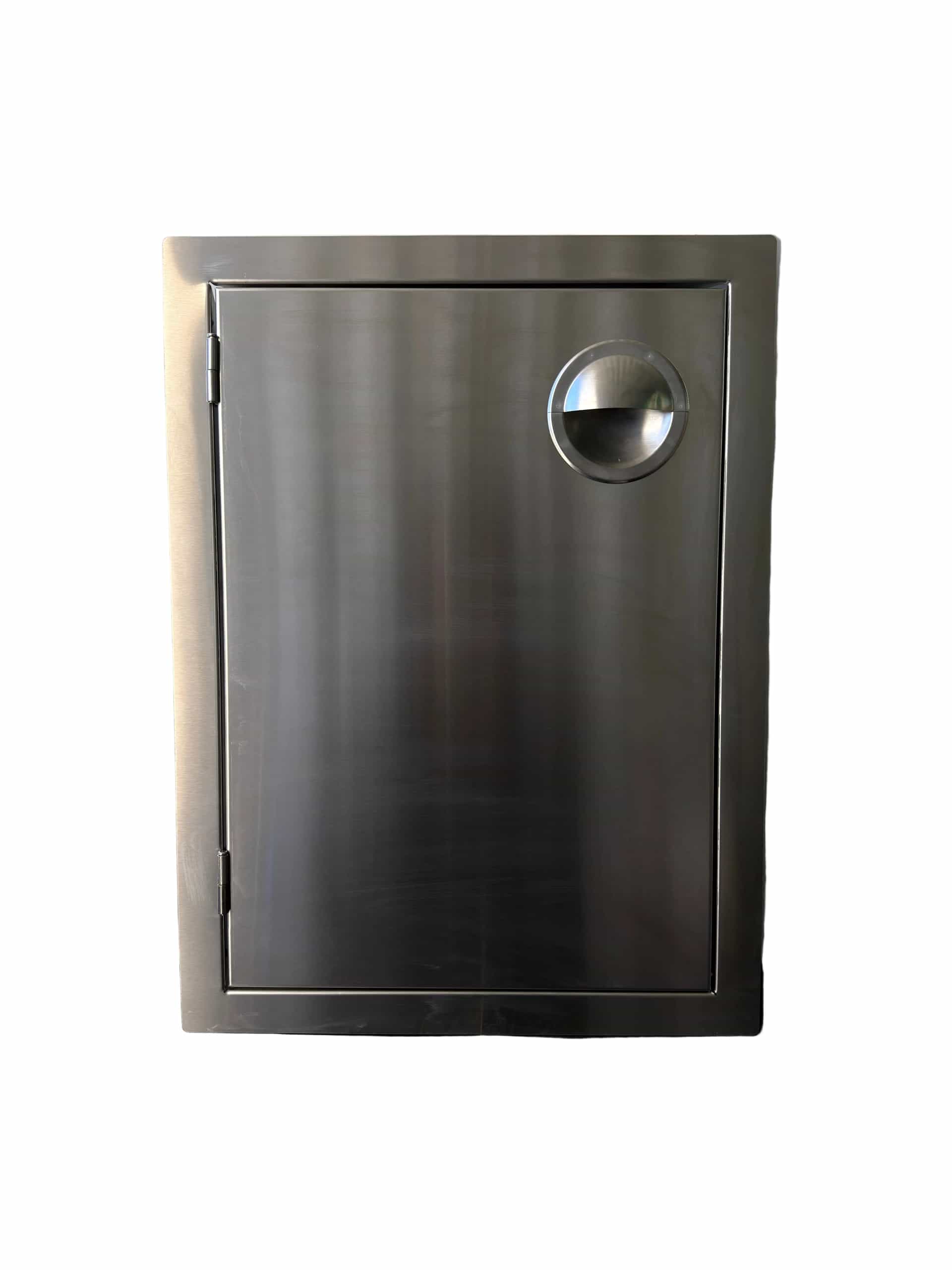 Eloquence L Series 14x20 Stainless Steel Single Access Door, Vertical - Eloquence-200-14X20V - image 1