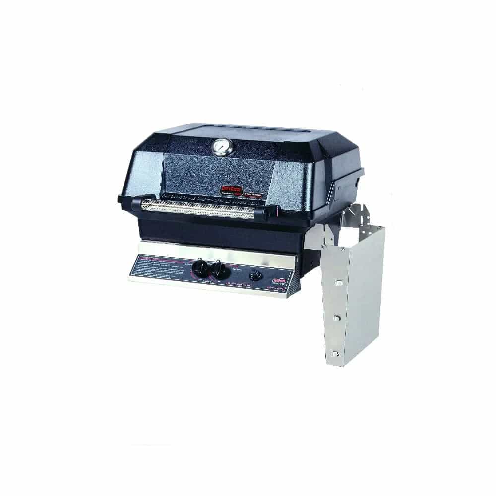 MHP Grill 23" Built-In W/ SearMagic Grids, Standard Burners, Cast Aluminum in Propane Gas  - JNR4DD-PS - image 1