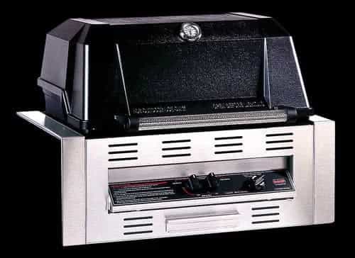 MHP NMS-GS Stainless Steel Grill Enclosure Sleeve- NMSGS - image 1