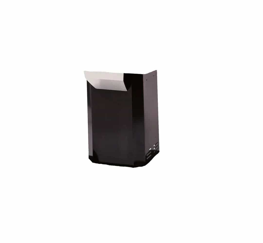 MHP Aluminum Column W/steel access door and grease cup for grill head- OCOLB - image 1