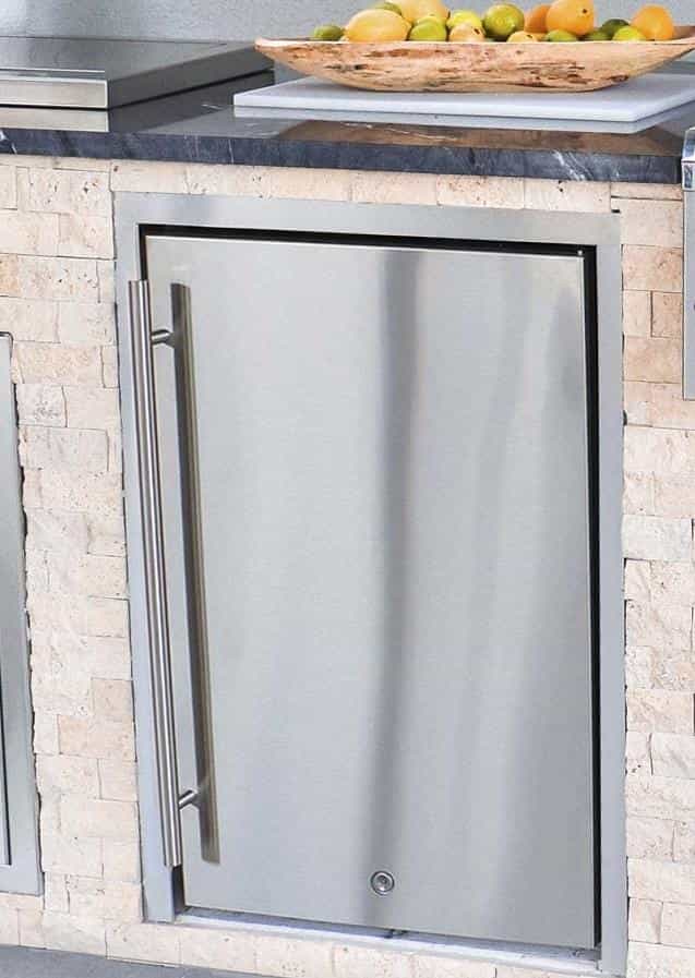 RCS REFR1A Door Upgrade Kit Swings Right- SSFDLRB - image 1
