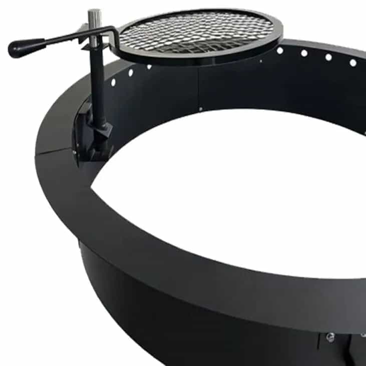 StarBBQ‚Ñ¢ Post Mount Griller w/Short Post- STARBBQ-FPOGSR-S - image 1