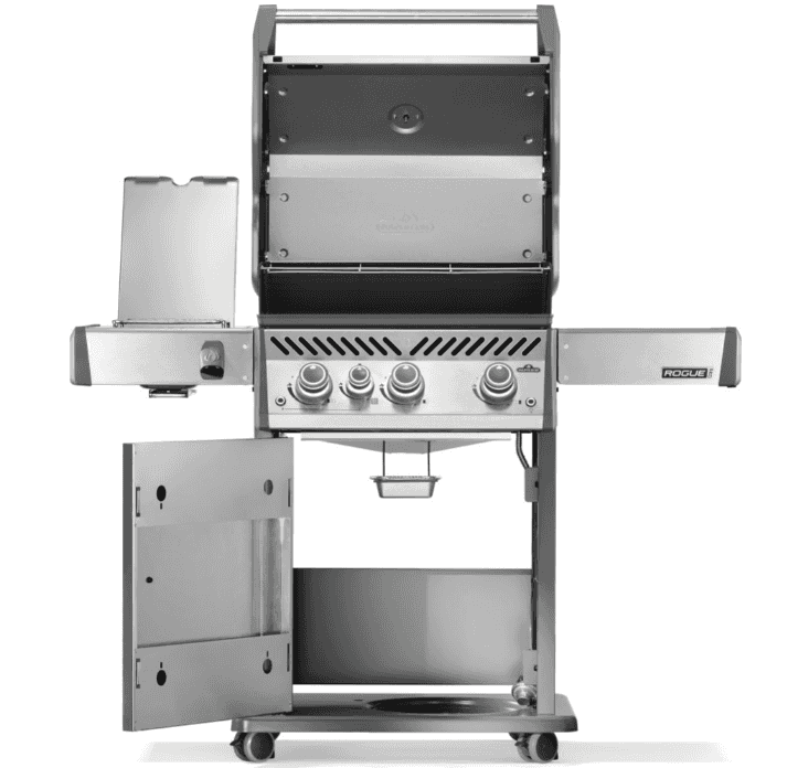 Napoleon Rogue® PRO 425 SIB with Infrared Side Burner 3 Burners LP- RP425SIBPSS-2 - image 3