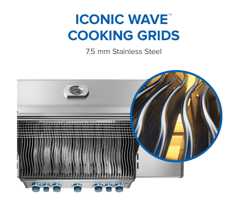 Napoleon Rogue® PRO-S 625 RSIB with Infrared Side and Rear Burner 5 Burners LP- RPS625RSIBPSS-2 - image 5