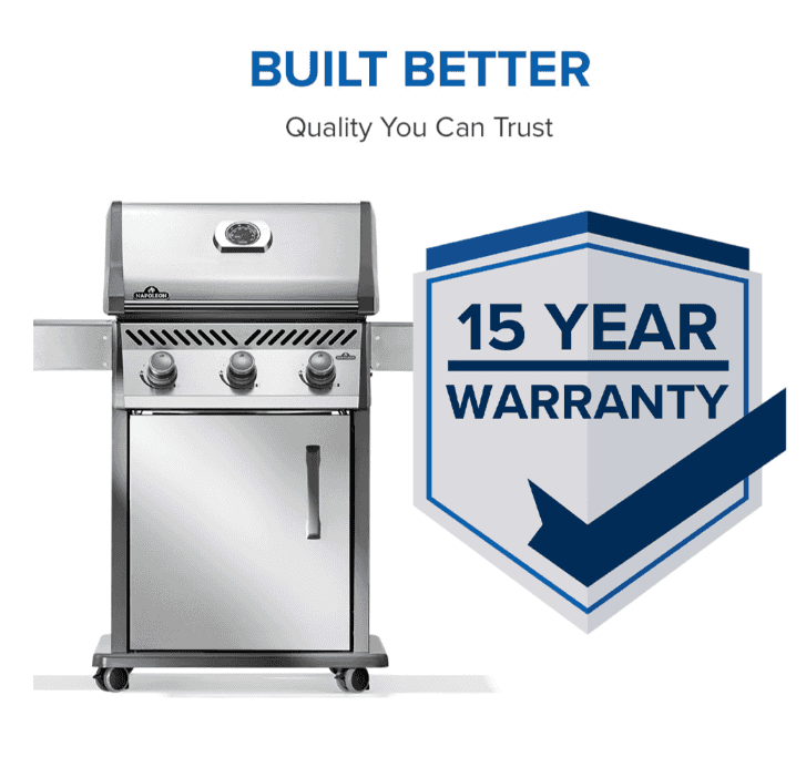 Napoleon Rogue® 425 Gas Grill 3 Burners LP- R425PSS-2 - image 4