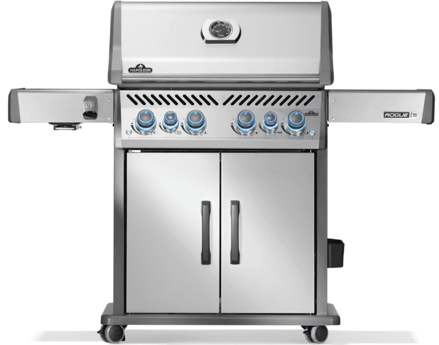 Napoleon Rogue® PRO-S 525 RSIB with Infrared Side and Rear Burner 4 Burners LP- RPS525RSIBPSS-2 - image 1
