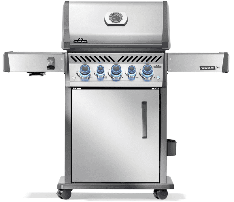 Napoleon Rogue® PRO-S 425 RSIB with Infrared Side and Rear Burner 3 Burners LP- RPS425RSIBPSS-2 - image 1