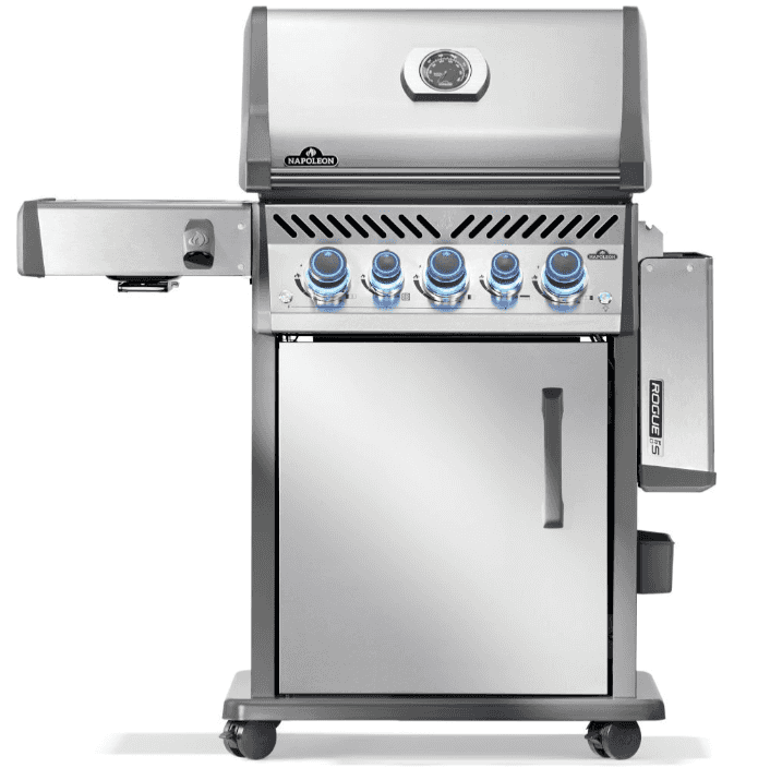 Napoleon Rogue® PRO-S 425 RSIB with Infrared Side and Rear Burner 3 Burners LP- RPS425RSIBPSS-2 - image 3