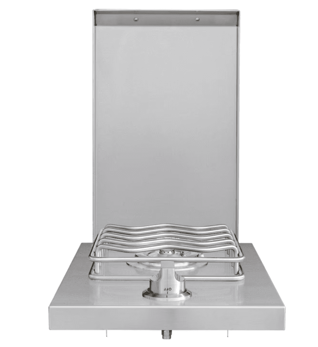 Summerset Sizzler Built-In Natural Gas Single Side Burner - SB1 - image 1