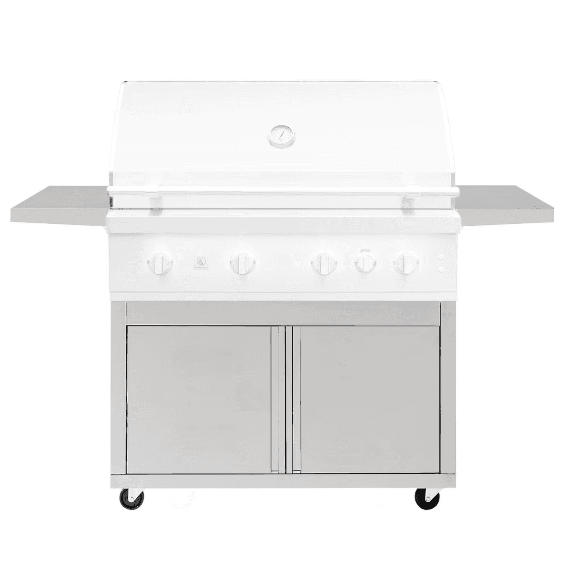 Summerset Quest Deluxe 42-in Freestanding Grill Cart - CART-QST42-DC - image 1