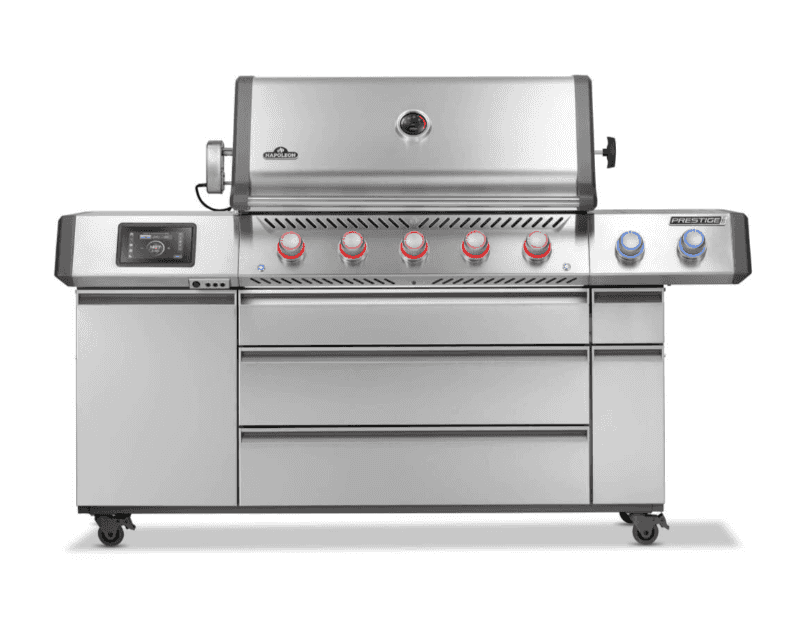 Napoleon Prestige® PRO 665 Elite with Smart Technology & Electric Smoker Box 5 Burners LP- PRO665VXRSIBPSS - image 1