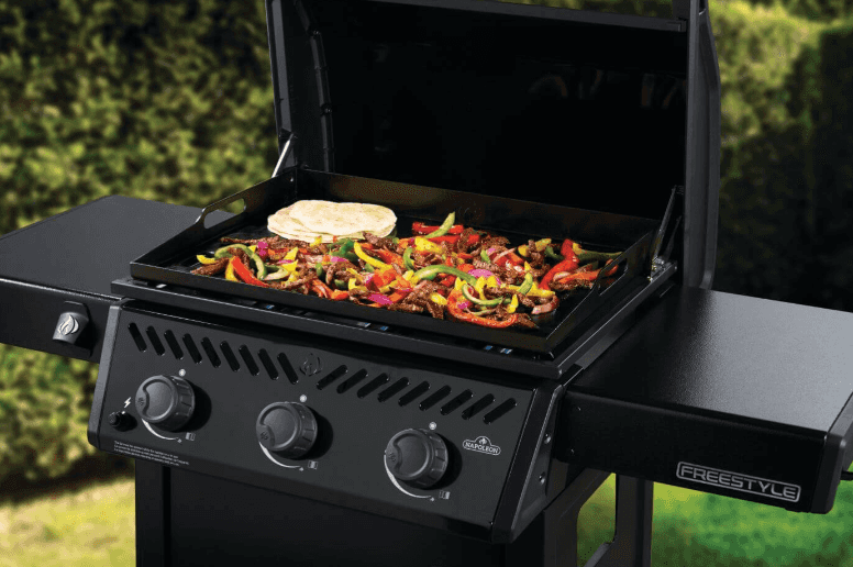 Napoleon Freestyle™ 24 Inch Pre-seasoned Non-Stick Griddle 3 Burners NG- F24DFTNK - image 3