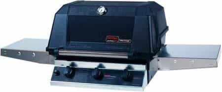 MHP Tri-Burn W3G4DD - 27-Inch 3-Burner Built-In Grill with Sear Magic Grids and Standard Burners - Liquid Propane Gas - W3G4DD-PS - image 1