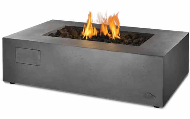 Napoleon Uptown Patioflame Table 1 Burners, Propane, Grey - UPTN1-GY - image 2