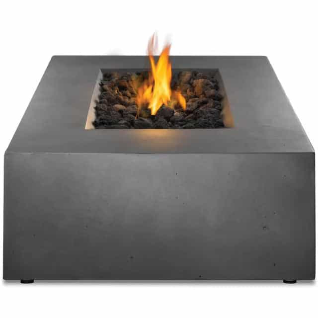 Napoleon Uptown Patioflame Table 1 Burners, Propane, Grey - UPTN1-GY - image 3