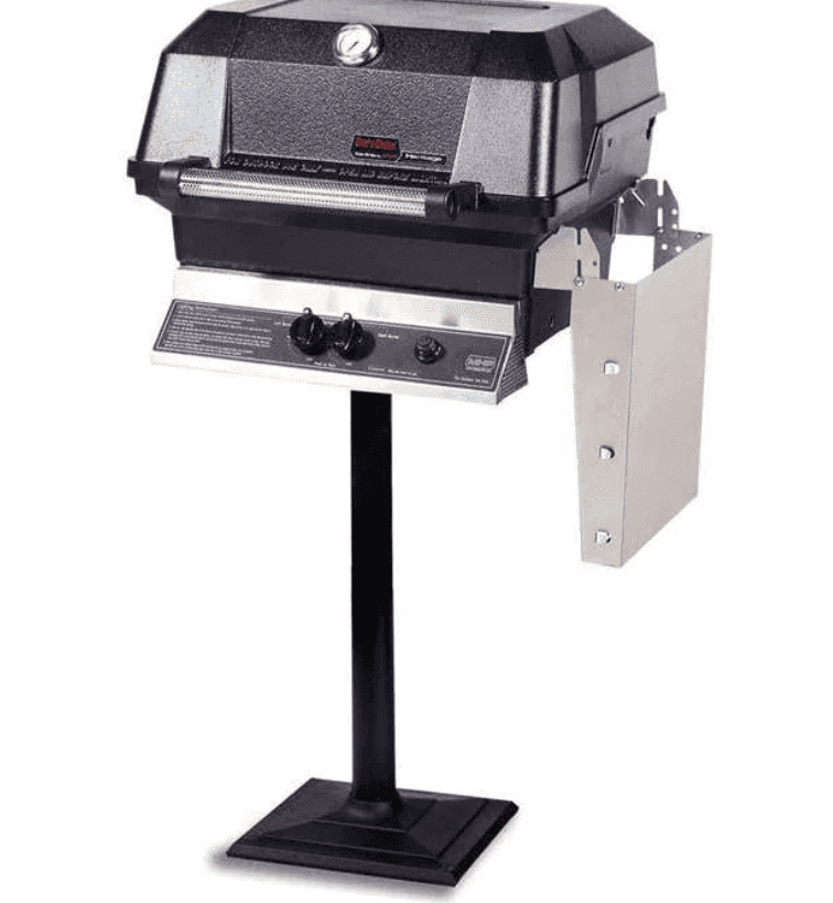 MHP JNR4DD - 23-Inch 2-Burner Built-In Grill with Stainless Steel Grids and Standard Burners - Natural Gas - JNR4DD-N - image 2