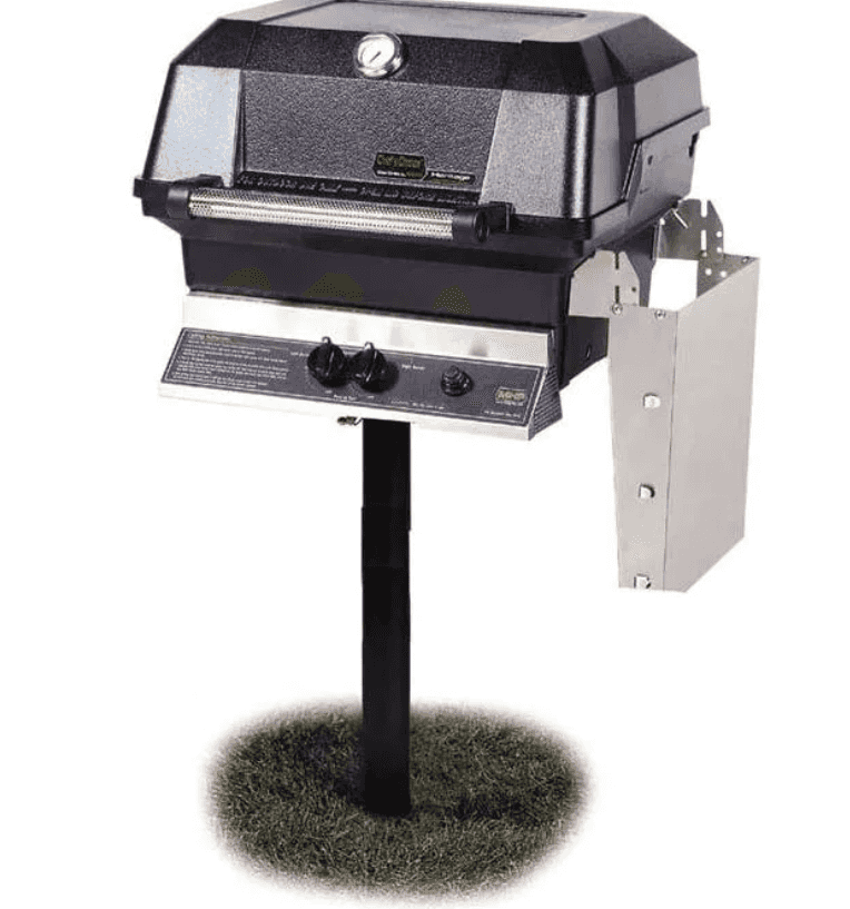 MHP JNR4DD - 23-Inch 2-Burner Built-In Grill with Stainless Steel Grids and Standard Burners - Natural Gas - JNR4DD-N - image 3
