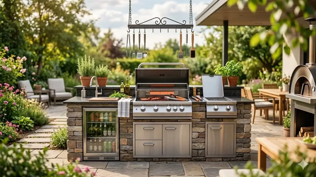 Outdoor Kitchen Components