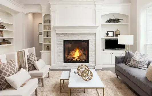 Modern Fireplace Design Ideas for 2025