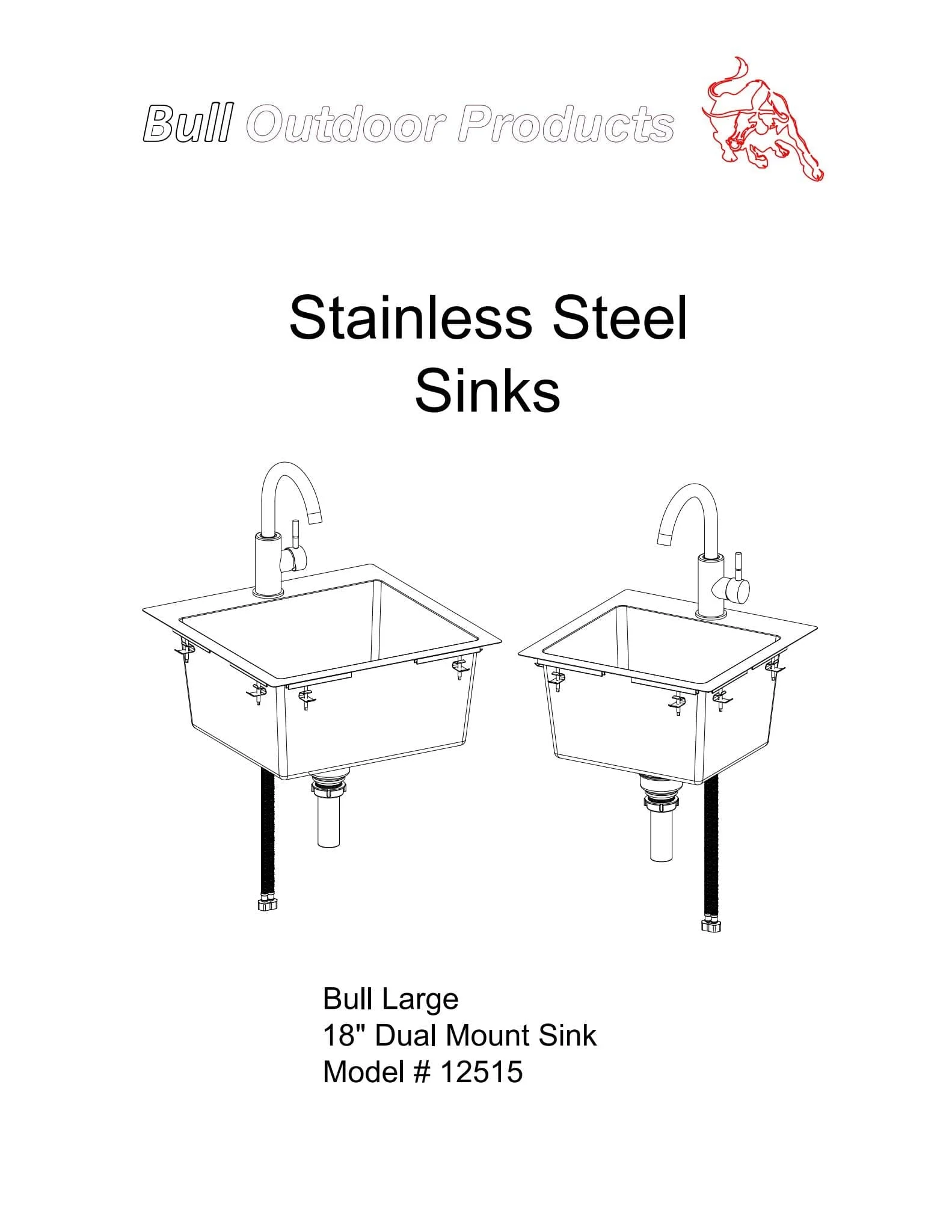 Bull Premium Sink - 12515 - image 4