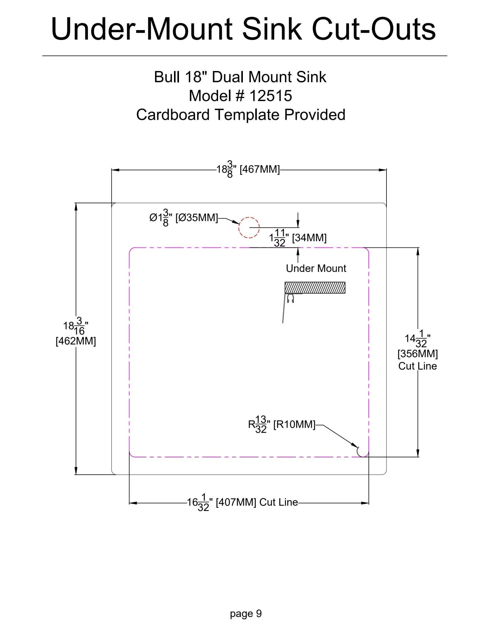 Bull Premium Sink - 12515 - image 15