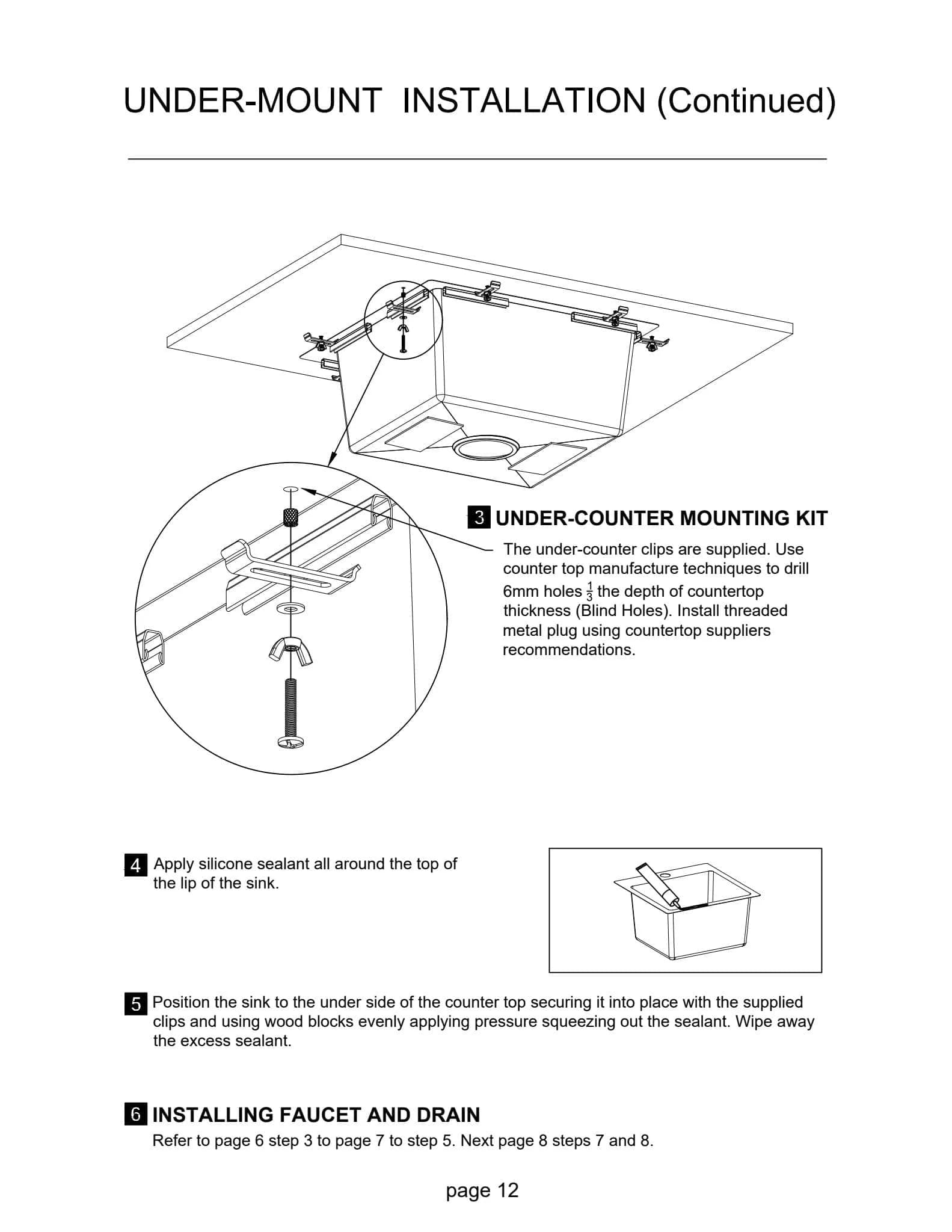 Bull Premium Sink - 12515 - image 18