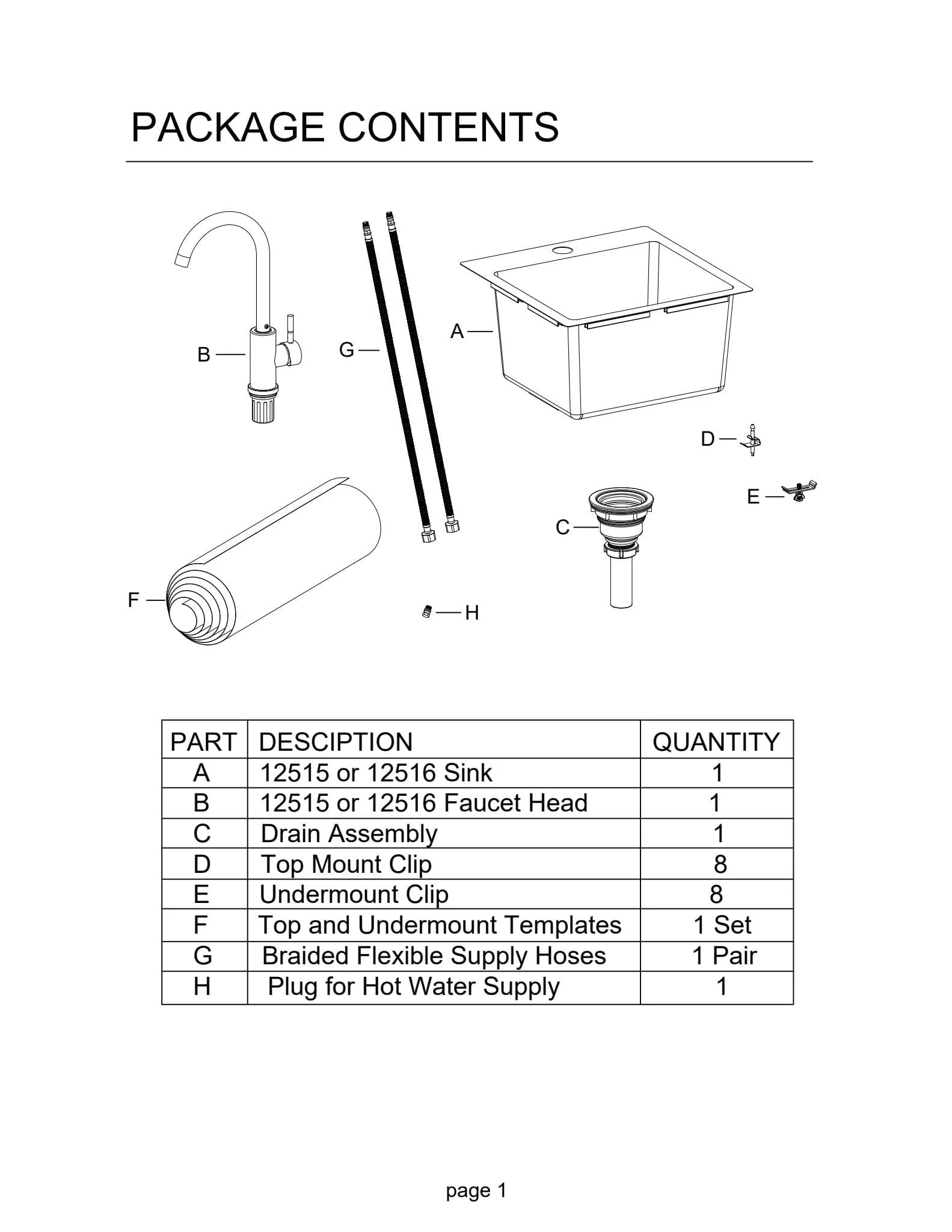 Bull Premium Sink - 12515 - image 7