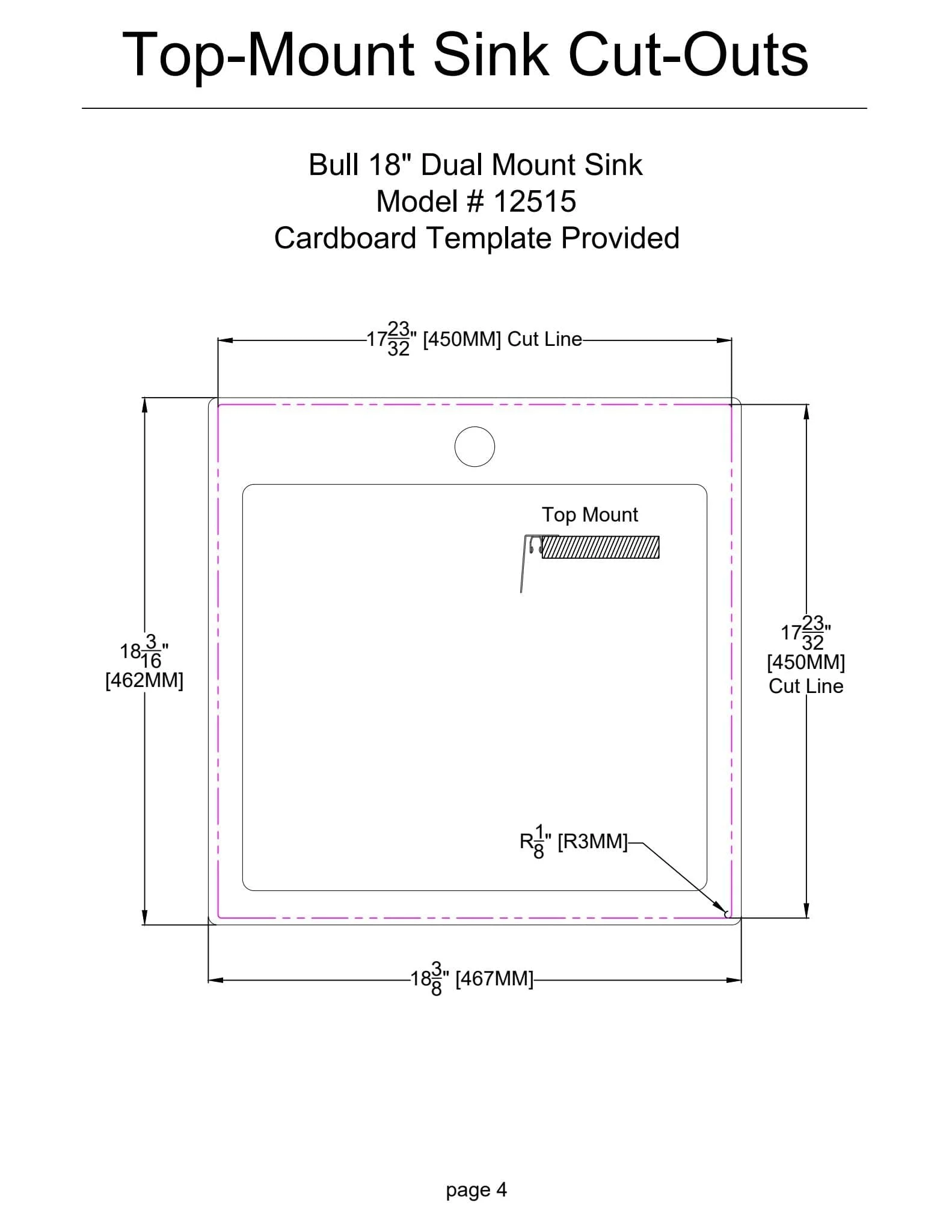 Bull Premium Sink - 12515 - image 10