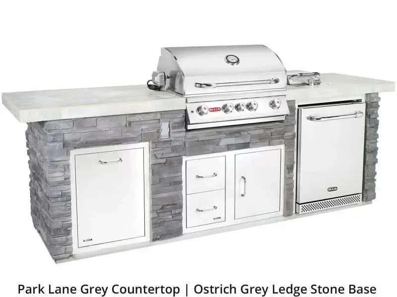 Bull Island Premier Q Rock Base - 15744-LP