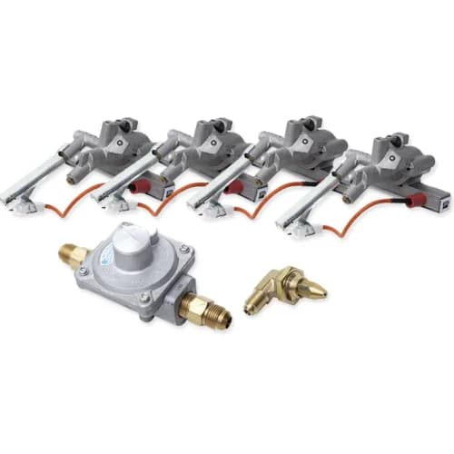Bull Outdoor Products Conversion Kit For Angus, Lonestar Select & Outlaw Gas Grills, Natural Gas To Liquid Propane Gas (Open Box) - 17468-OB