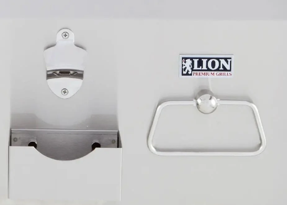 Lion Premium Grills 30-Inch Stainless Steel Built-In Bar Center – 19836 - image 2