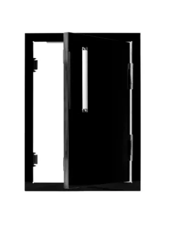Whistler Vertical Single Door 14x20 Black Series- CBASDV1420-B - image 2
