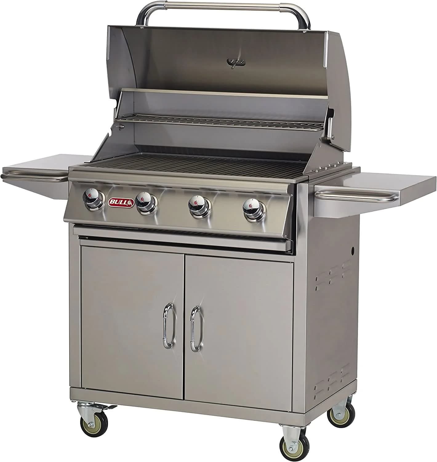 Bull Outlaw - 30-Inch 4-Burner Freestanding Grill Cart - Natural Gas - 26002 - image 2