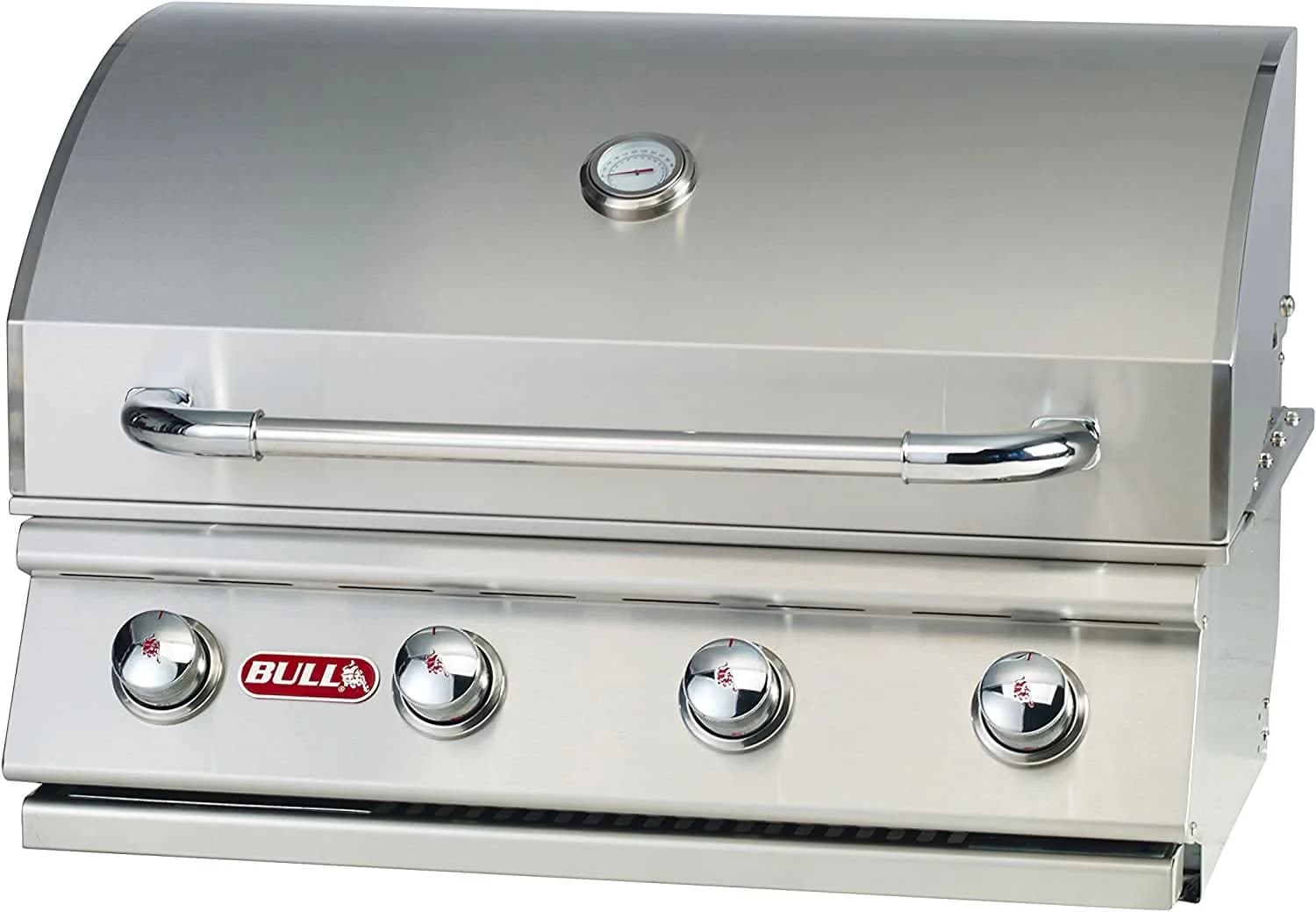 Bull Outlaw - 30-Inch 4-Burner Built-In Grill - Natural Gas - 26039 - image 6
