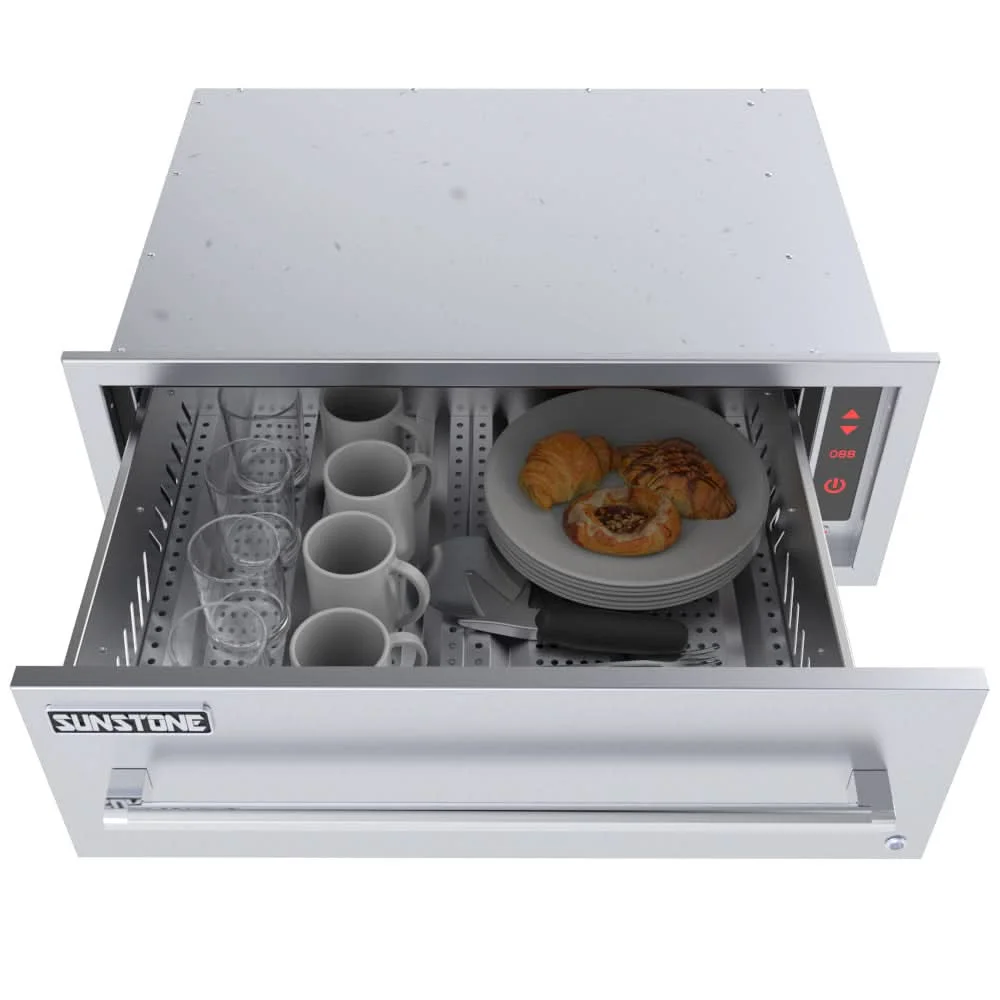 Sunstone 30 Electrical 110Volt Warming Drawer - SAP30WDPRO - image 2