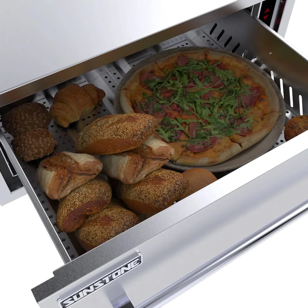 Sunstone 30 Electrical 110Volt Warming Drawer - SAP30WDPRO - image 3