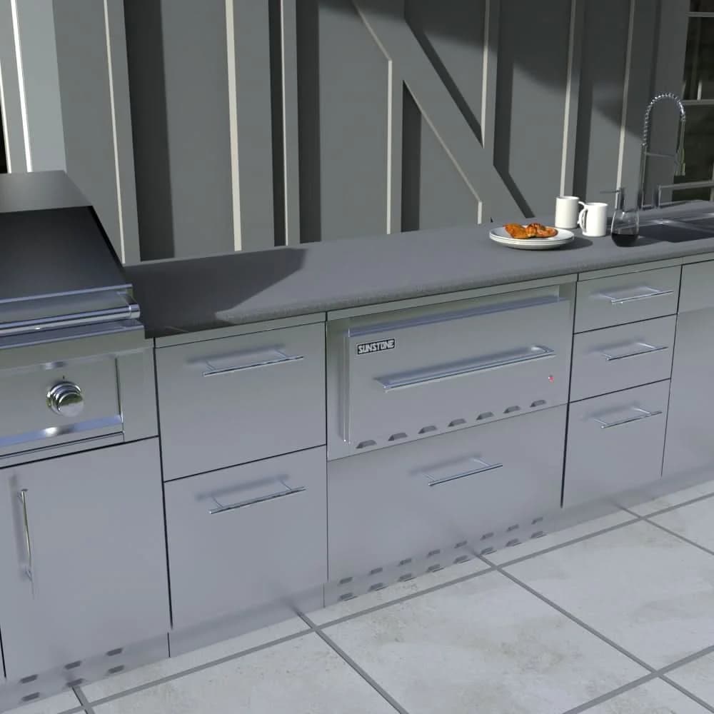 Sunstone 30 Electrical 110Volt Warming Drawer - SAP30WDPRO - image 4