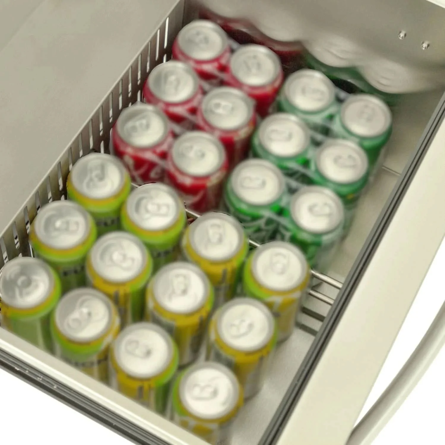 Blaze 23.5-Inch 5.1 Cu. Ft. Outdoor Rated Stainless Steel Double Drawer Refrigerator - BLZ-SSRF-DBDR5.1 - image 9
