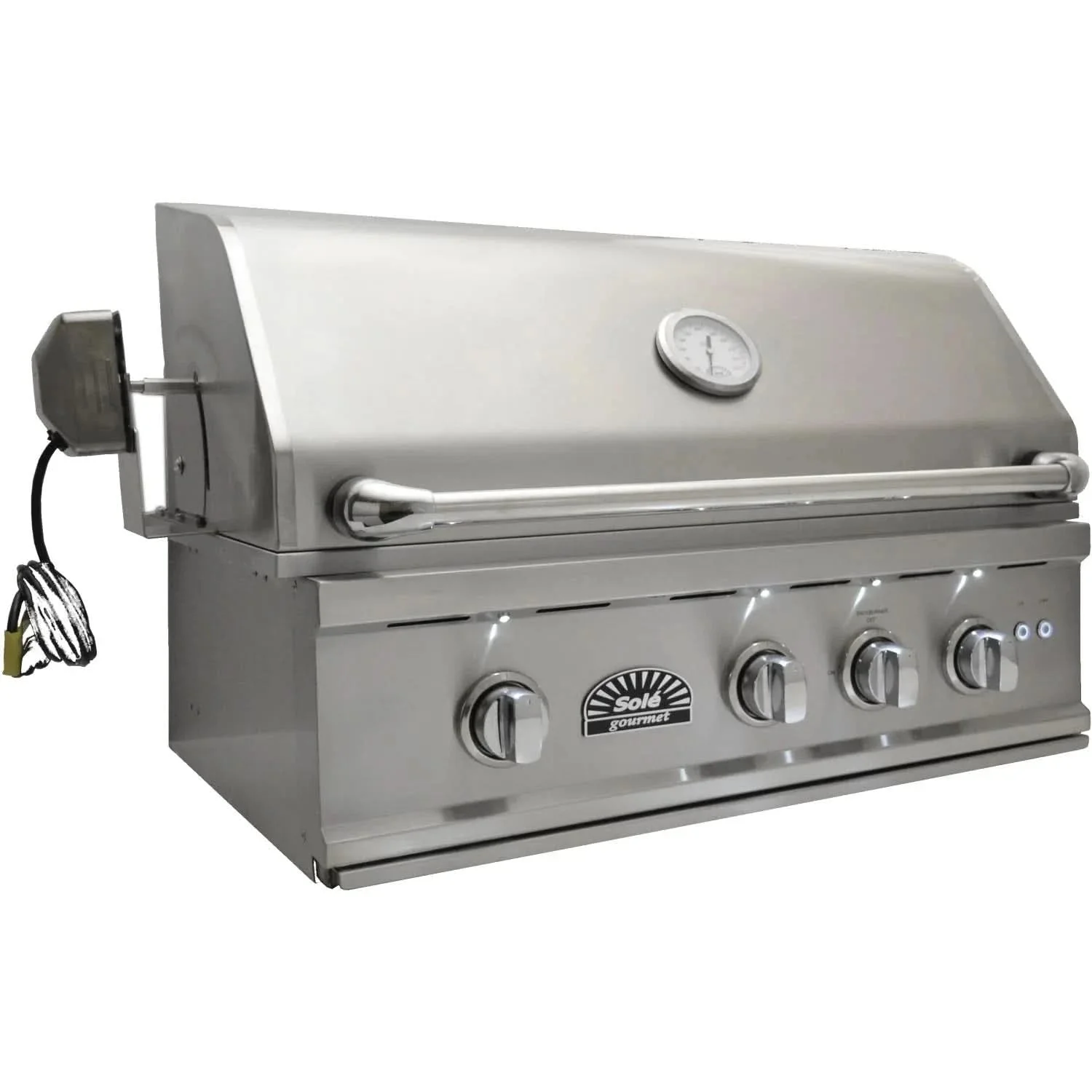 Sole Gourmet TR Series - 32-Inch 3-Burner Built-In Grill - Liquid Propane Gas - 320BQTRLP - image 2