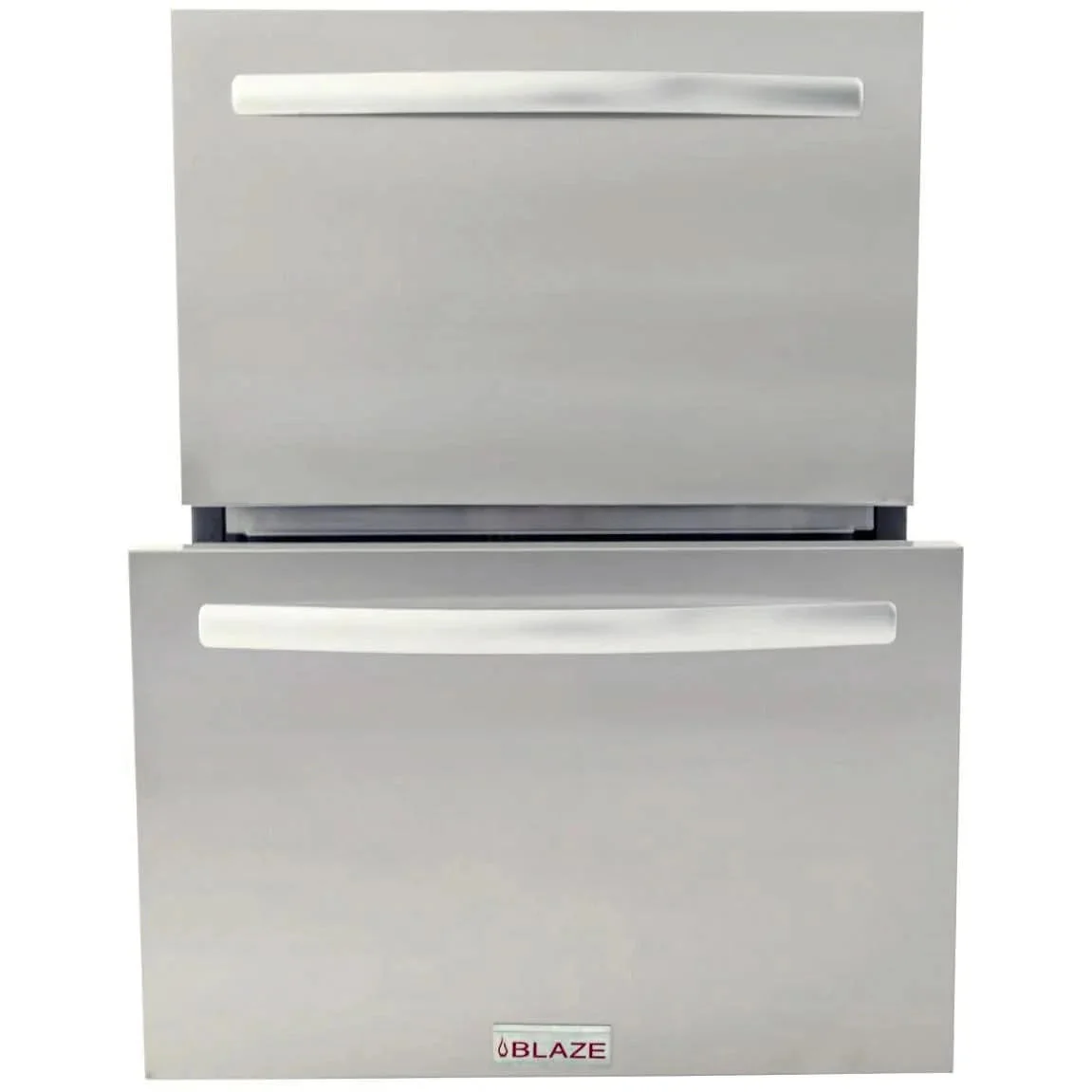 Blaze 23.5-Inch 5.1 Cu. Ft. Outdoor Rated Stainless Steel Double Drawer Refrigerator - BLZ-SSRF-DBDR5.1 - image 2