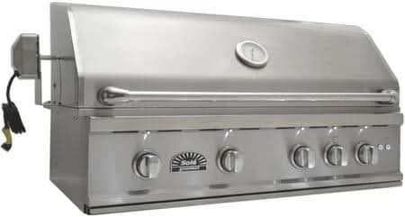 Sole Gourmet TR Series - 38-Inch 5-Burner Built-In Grill - Natural Gas - 381BQRTRL