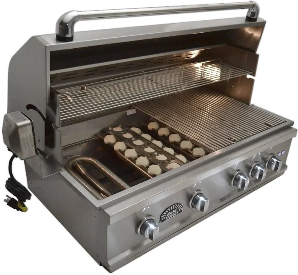 Sole Gourmet TR Series - 38-Inch 5-Burner  Built-In Grill - Liquid Propane Gas - 381BQRTRLLP - image 5