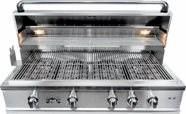 Sole Gourmet Luxury Series - 42-Inch 4-Burner Built-In Grill - Liquid Propane Gas - 421BQRLLP - image 2