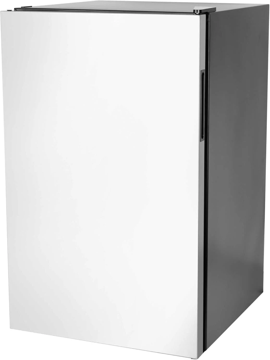 Bull Contemporary 20-Inch 4.5 Cu. Ft. Capacity Stainless Steel Compact Refrigerator with Recessed Handle- 11520 - image 3