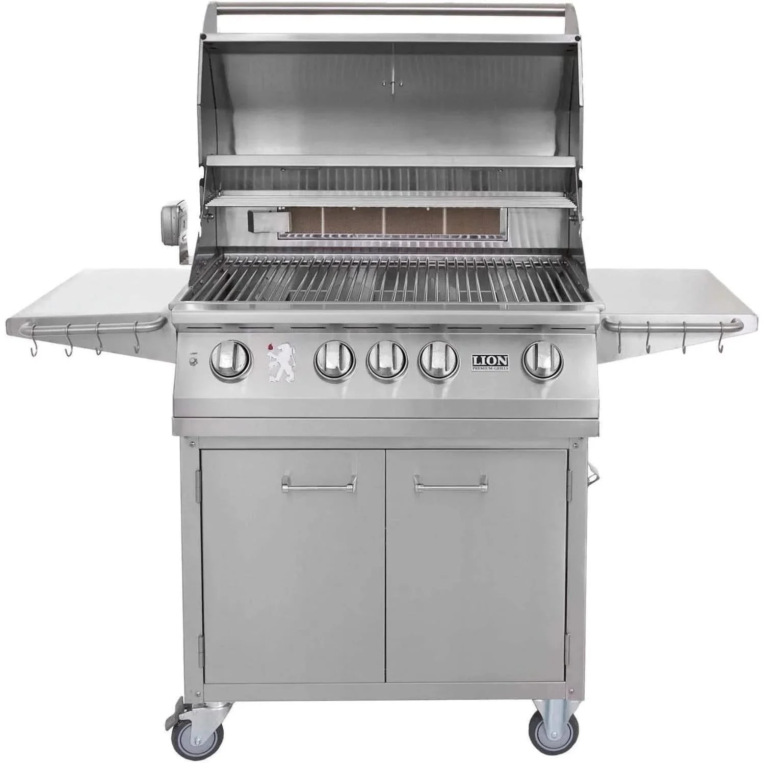 Lion L75000 32-Inch Stainless Steel Liquid Propane Gas Grill on Cart - 53621 + 75625 - image 7